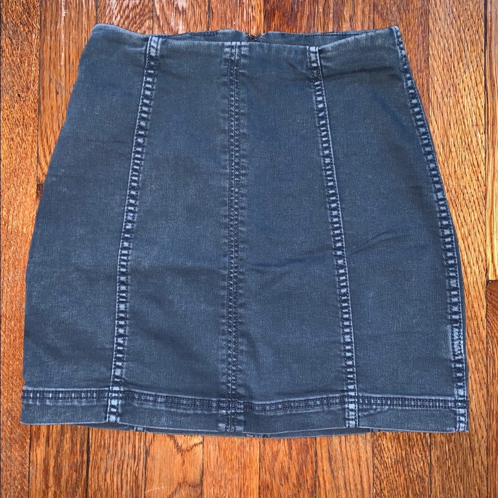 Modern Femme Denim Mini